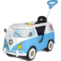 Carrinho de Passeio Pedal Kombina AZUL Calesita 1029