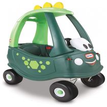 Quadriciclo de Passeio Infantil Dinoussauro para Crianças de 2 a 5 Anos, Little Tikes, Verde