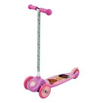 Patinete Barbie - 3 Rodas - Rosa - Fun