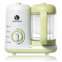 Processador de Alimentos para Bebês Tudo em Um Aquece e Prepara, 110V 300W, Ventray, Verde