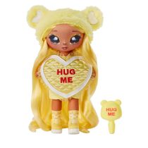 Boneca Articulada - Sweetest Coração Maria Buttercup - Na!Na!Na! - Amarela - Mga
