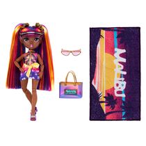 Boneca Articulada - Pacific Coast Phaedra Westward - Rainbow High - Roxo - Mga