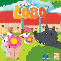 Jogo De Tabuleiro - Cadê O Lobo - Galápagos