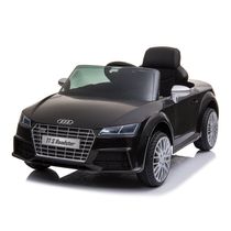 Mini Veículo Elétrico - 12V - Audi CR - Preto - New Toys