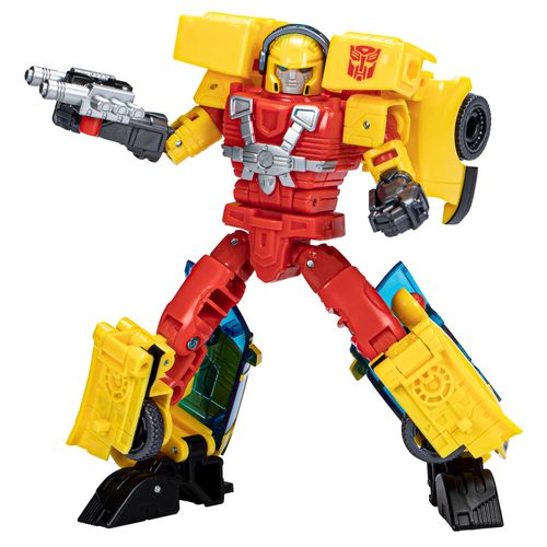 Figura De Ação Articulada - Transformers - Hot Shot - Hasbro