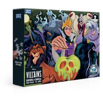 Quebra-cabeça - Vilões Disney - Toyster - 1000 peças