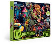 Quebra-Cabeça - 500 Peças - Biosfera - Toyster