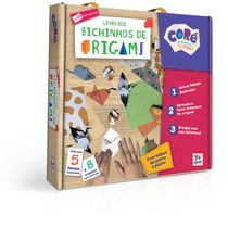 Conjunto de Artes - Livro dos Bichinhos de Origami - Coleção Fazendo Arte - Coré - Toyster