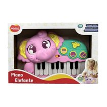 Brinquedo Infantil - Piano Elefante - Minimi