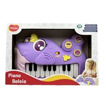 Brinquedo Infantil - Piano Baleia - Minimi