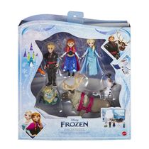 Mini Boneca - Set De Histórias 6 Figuras - Frozen - Disney - Colorido - Mattel