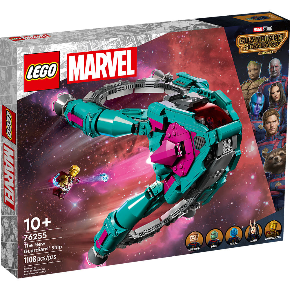 LEGO - Marvel Studios - The Infinity Saga - Quinjet Dos Vingadores - 76248
