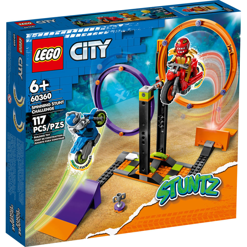 LEGO - Jogo de construção com camiões, guindaste e bola de demolição 60391, LEGO CITY