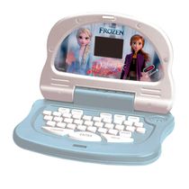 Laptop Infantil - Frozen - Magic Tech Bilíngue - Candide - Azul