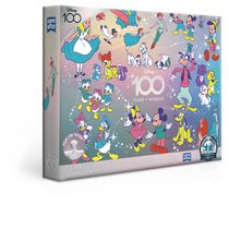 Quebra-Cabeça - Disney - 500 Peças - 100 Anos de Maravilha - Toyster