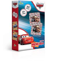 Jogo da Memória - Disney - Pixar - Carros - 24 Pares - Toyster