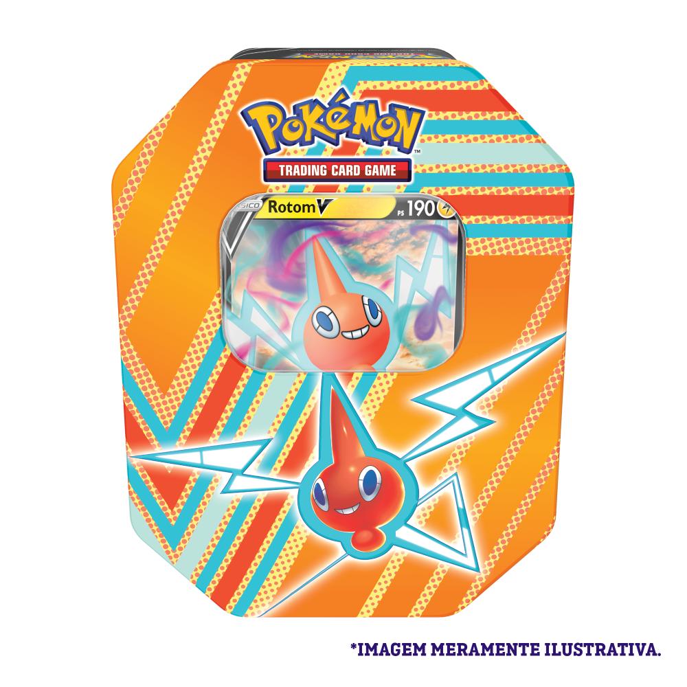 Box Cartas Pokémon Realeza Absoluta Lugia V e Unown V - Ri Happy