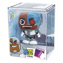 Mini Figura Colecionável - Fandombox Cyborg - Dc Comics - Lider