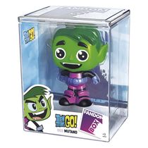 Figura Colecionável - DC Comics - Teens Titans Go - Fandombox - Mutano - Líder