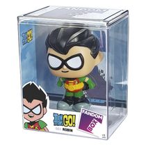 Figura Colecionável - DC Comics - Teens Titans Go - Fandombox - Robin - Líder