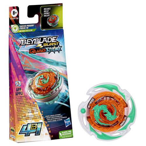 Piões de Batalha - Beyblade Burst - Valtryek Kit Triplo - Hasbro