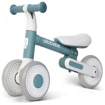 Bicicleta sem Pedal para Crianças de 12 a 24 Meses, Allobebe, Verde