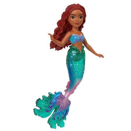 Boneca Fashion - Disney - A Pequena Sereia - Ariel - Coral - Mattel