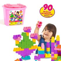 Baby Land - Blocks Box 90 Blocos - Menina - Cardoso