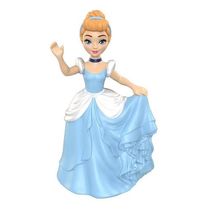 Mini Boneca Princesas Disney Cinderela- 7 Cm - Mattel