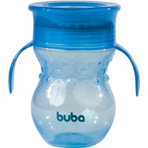 Copo 360 com Alca - Baby - Azul - Buba