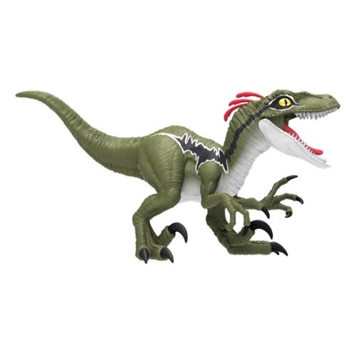 Figura de Ação - Robô Alive - Dinossauro Raptor - Dino - Candide