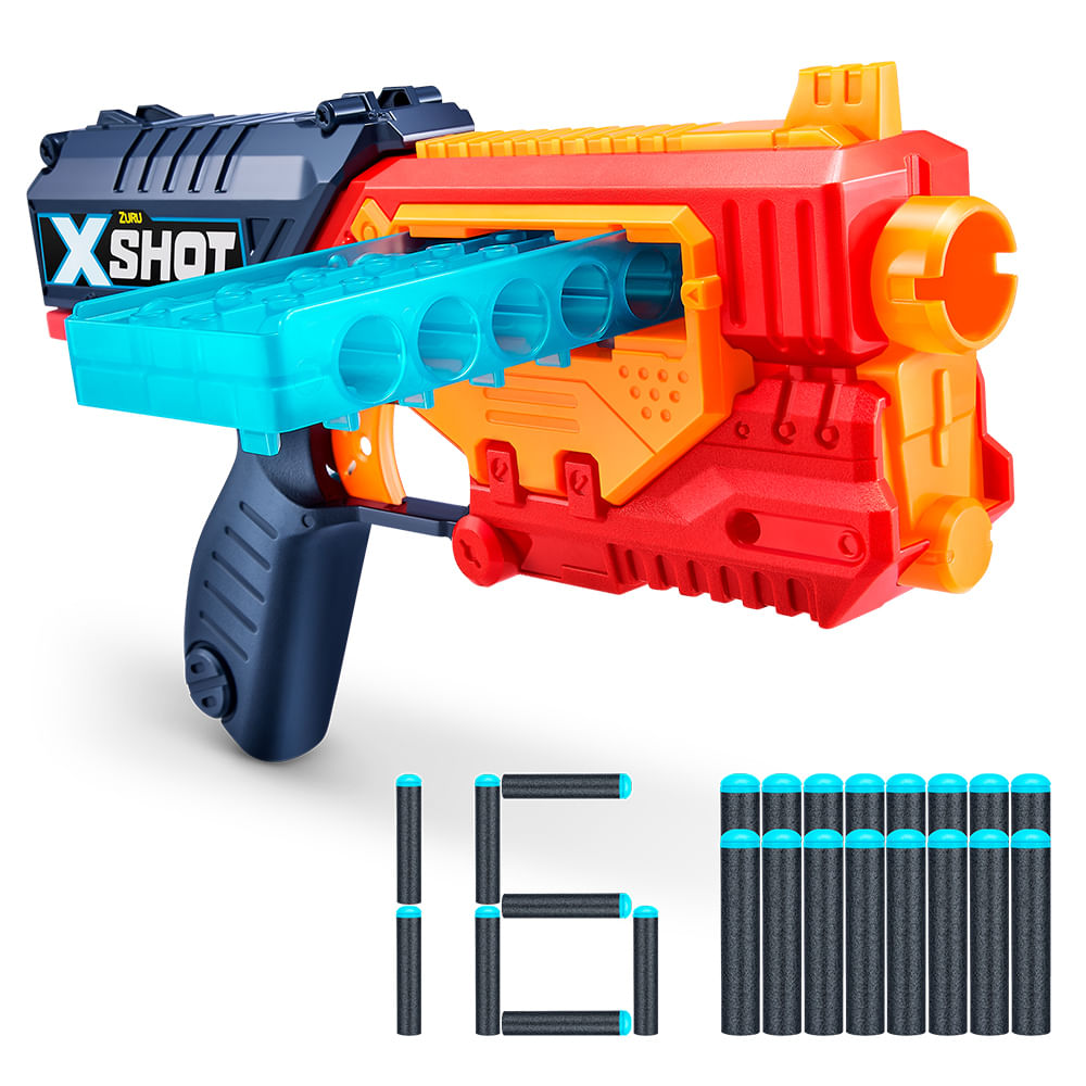 Lançador de Dardos Nerf Exclusivos - PBKIDS Brinquedos