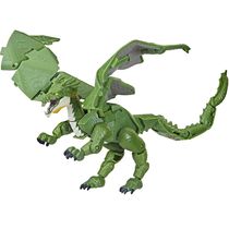 Dado D20 - Dungeons E Dragons Honra Entre Dragões - Dragão Verde - Hasbro