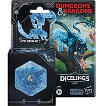 Dado D20 - Dungeons E Dragons Honra Entre Dragões - Fera Deslocadora - Hasbro