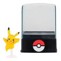 Pokémon Boneco De Batalha /case De Luxo Pikachu Colecionávei