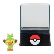 Pokémon Boneco De Batalha /case De Luxo Grookey