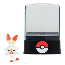 Pokémon Boneco De Batalha /case De Luxo Scorbunny