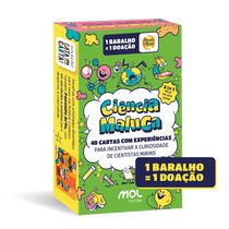 Baralho Infantil - Ciência Maluca