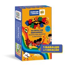 Baralho Infantil - Fazendo Arte