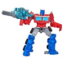 Conjunto de Figuras - Transformers - Rise of the Beasts - Optimus Prime e Chainclaw - Hasbro