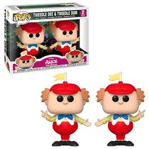 Figuras Colecionáveis - Funko Pop - Alice No Pais Das Maravilhas - Tweedle Dee E Dum - Piticas