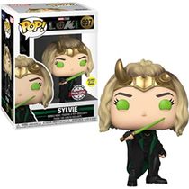 Figuras colecionáveis - Funko - Marvel - Loki - Sylvie - Piticas