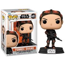 Figuras Colecionáveis - Funko - Star Wars - Fennec Shand - Piticas