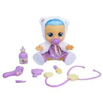 Boneca Bebê com Acessórios - Cry Babies - Dressy Kristal - Multikids