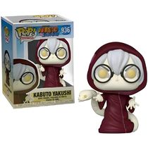 Figuras Colecionáveis - Funko Pop - Naruto - Kabuto Yakushi - Guerra Ninja - Piticas