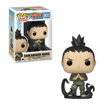 Figuras Colecionáveis - Funko Pop - Naruto - Shikamaru - Piticas