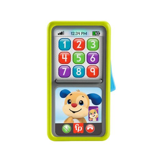 Brinquedo Infantil - Telefone Interativo de Aprendizagem - Fisher-Price