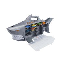 Estojo de Transporte - Robo Shark Transportador - Cinza - Fun