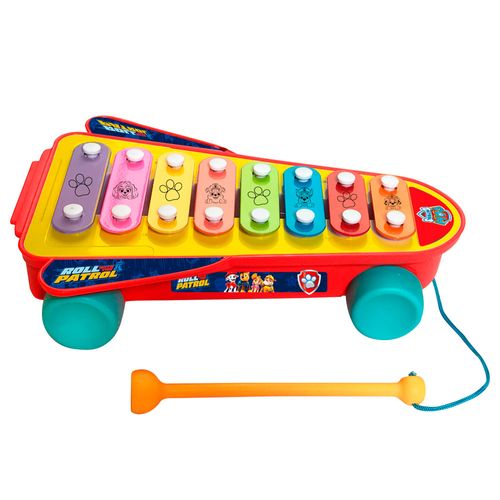 Brinquedo Musical Infantil - Xilofone Foguete - Patrulha Canina - Yes Toys