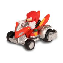 Mini Veículo com Figura - Sonic - Diecast - Knuckles - Fun